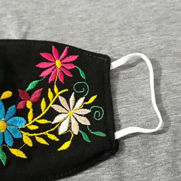 Mexican Cotton Face Mask - Picture 4 of 5